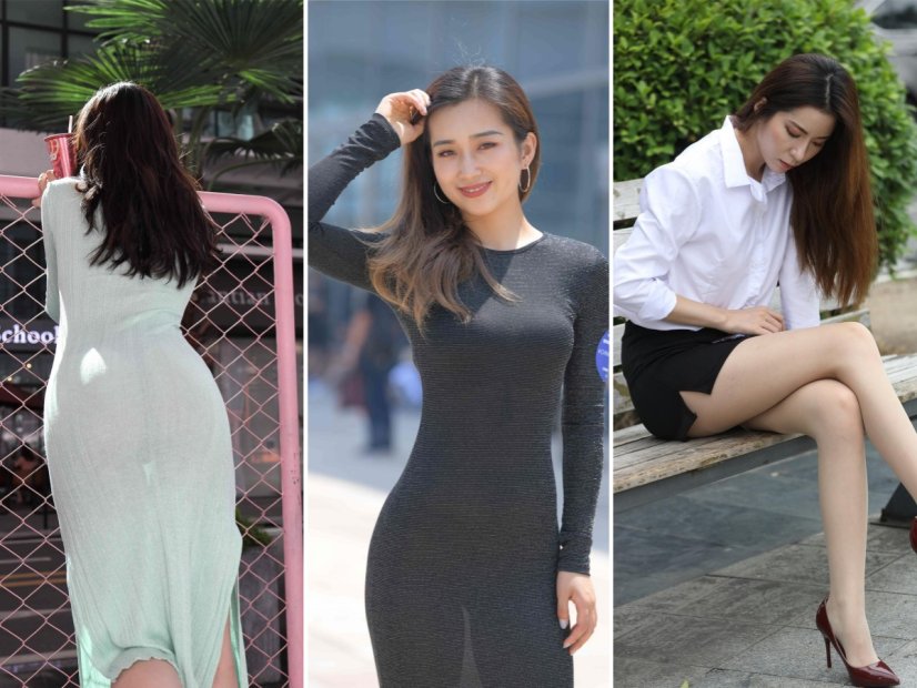 魔镜街拍 – 全套176套[115G-双盘]