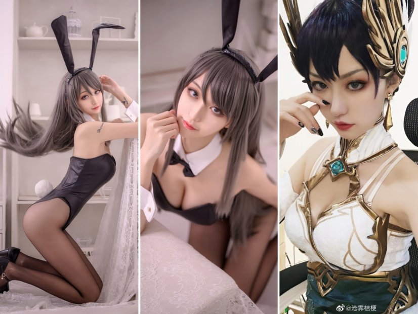 沧霁桔梗 – 全套12期合集[4.7G]