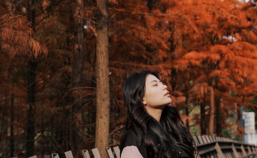 阿咩 – 《冬季人像拍摄》[14P]