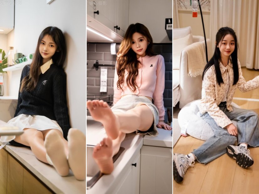 足愉心 – 少女美足美图视频7期[88G-2025.10新发]