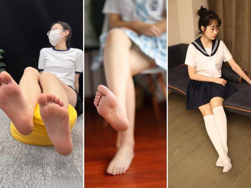 三禾摄影 – 全套足袜&视频42套[87G-2025.12]