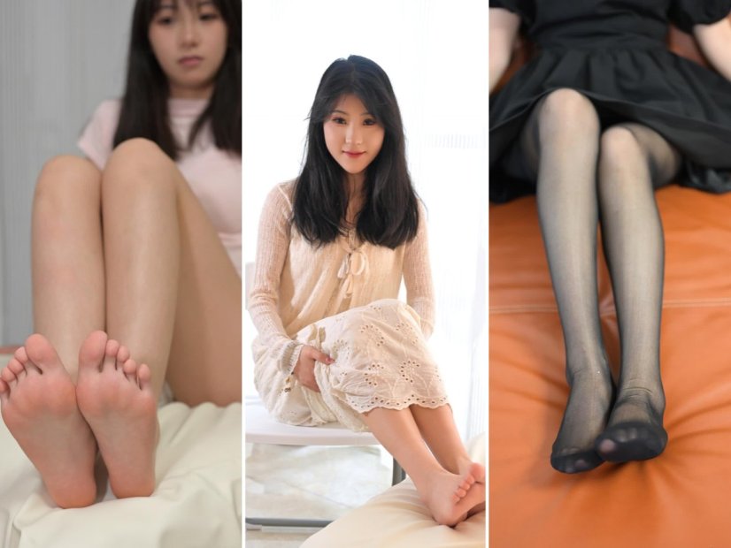 凝思摄影 – 美足美图视频38期[169G-2025.12]